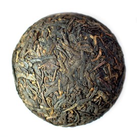 Xinjiaren Puerh Tea Tuocha (40 Cups) Ripe Pu-erh Tea (3.6 Ounce)