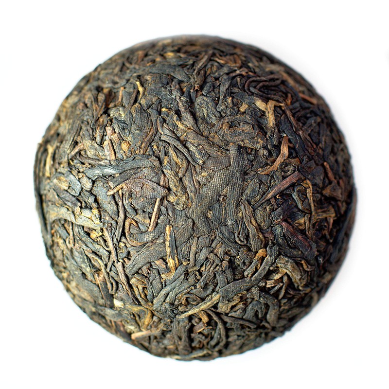Xinjiaren Puerh Tea Tuocha (40 Cups) Ripe Pu-erh Tea (3.6