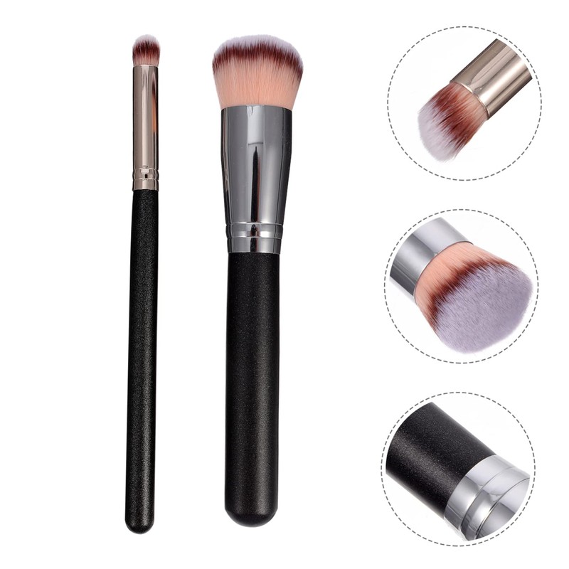 Healeved Sets Self Tanner Brush Makeup Foundation Powder Applicator Concealer