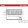 STARK SKAF-0060614 Engine Air Filter Recirculation Filter