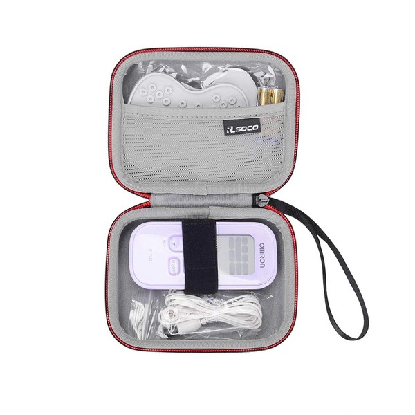 RLSOCO Omron Low-Frequency Therapeutic Storage Case, White, For HV-F022-W, HV-F022-V, HV-F022-PK and More