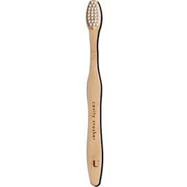 Plus Ultra Bamboo Toothbrushes For Kids, Single / Soft: Cavity Crusher