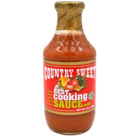 Country Sweet Sauce - Premium Cooking and Finishing Sauce (Mild, 21 ounces)