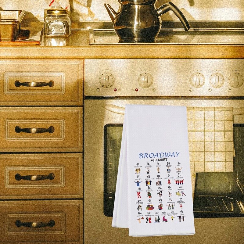 Broadway Kitchen Towels Musical Theatre Kitchen Decor Dish Towels Broadway