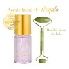 Óleo Facial Morado Terramar 7 Aceites. Rodillo Facial Regalo