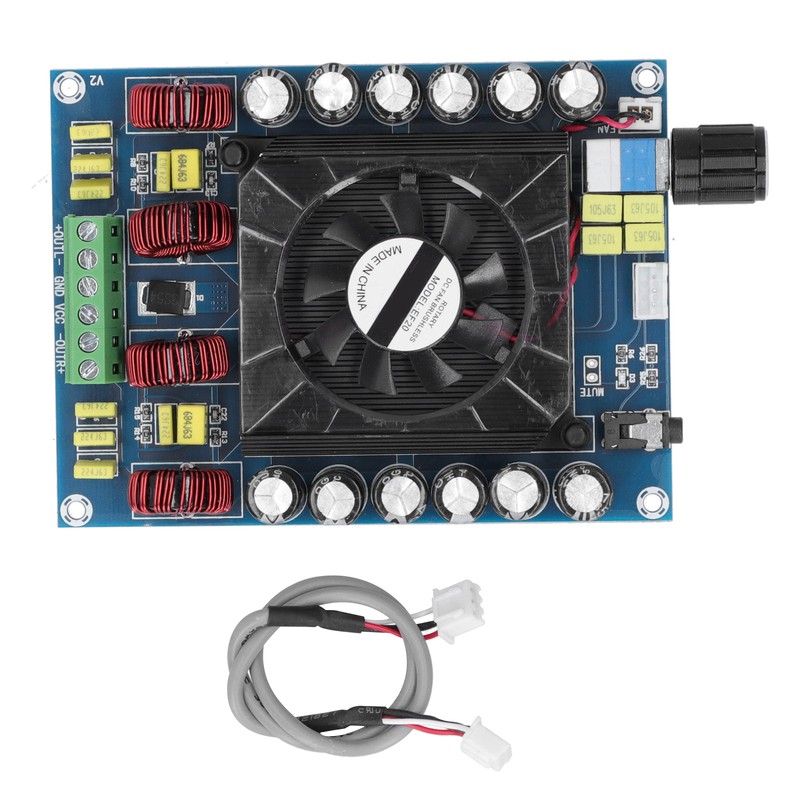 Digital Power Amplifier Board Video Potentiometer Module 2 Stereo Channel