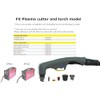 Theia Plasma | Plasma cutting consumable 25Amp kit for ESAB