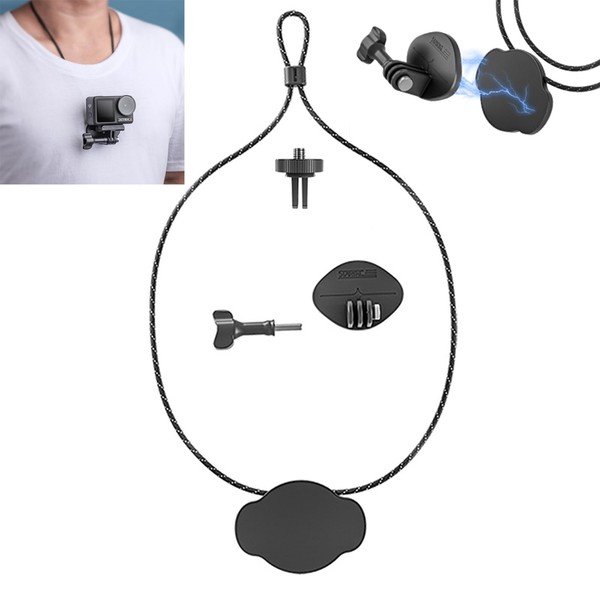 LICHIFIT Magnetic Quick Release Chest Mount First Person View Bracket