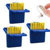 GMHLLES 24 Plastic Hearing Aid Wax Guards Filters Hearing, Hearing