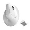 Keychron M5 8K Vertical Wireless Mouse, PAW3950 Sensor with Programmable
