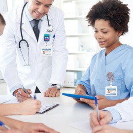 2 Pack Nurse Badge Reels Retractable Badge Holder with Clip, Nurse Badge Clip for Work and Office