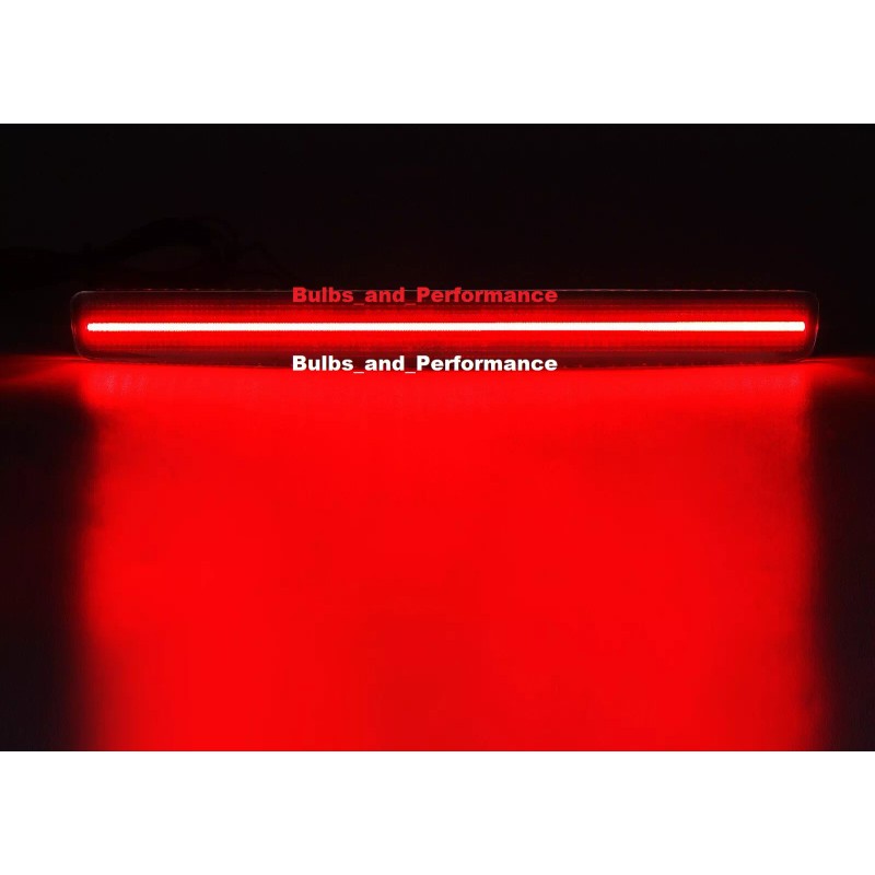 HPB LED SMOKED LENS LED BUMPER REFLECTOR LIGHTS for MERCEDES