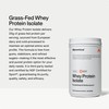 Momentous Momentous Essential Grass-Fed Whey Protein Powder - 20g Whey