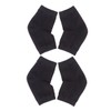 Minkissy 6pairs Moisturizing Gel Socks for Men Ankle Heel Crack
