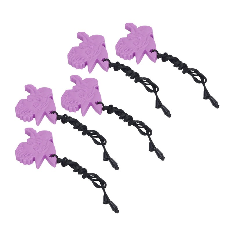 5Pcs Chew Necklace Food Grade Silicone Chewing Pendant for Toddlers