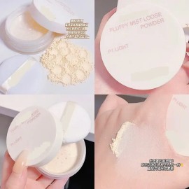 Polvos Sueltos Fijadores En Caja Pequeña Blanca, 48 G*1