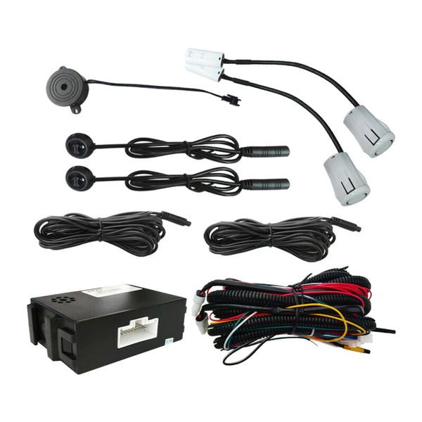 Ultrasonic Blind Spot Detection System, BSD Change Lane Safer, BSA