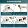 GASPRO 0-20 PSI Adjustable Propane Regulator with Braided Hose, High