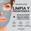 Mascarilla Facial Detox de Carbn Activado - Limpieza Profunda -