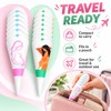 Disposable Female Urination Device 12/24 Pack, Portable Foldable Stand Up