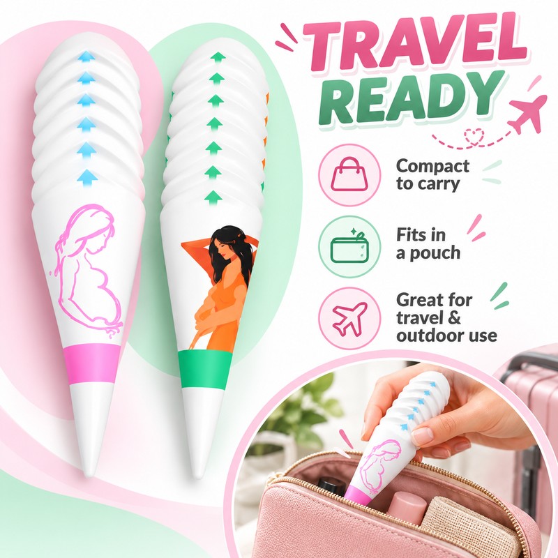 Disposable Female Urination Device 12/24 Pack, Portable Foldable Stand Up