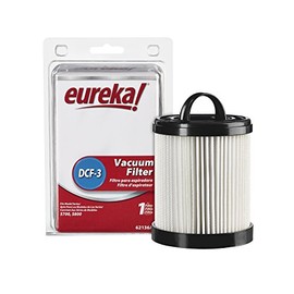 Eureka 62136A Style "DCF-3" Vacuum Dust Cup Filter,Black