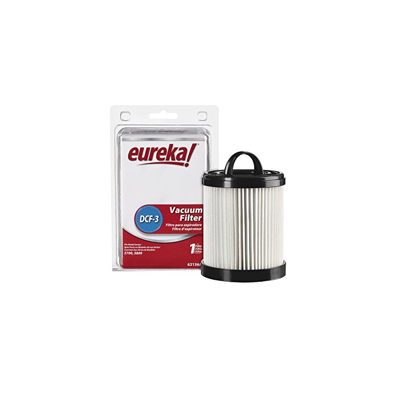 Eureka 62136A Style "DCF-3" Vacuum Dust Cup Filter,Black