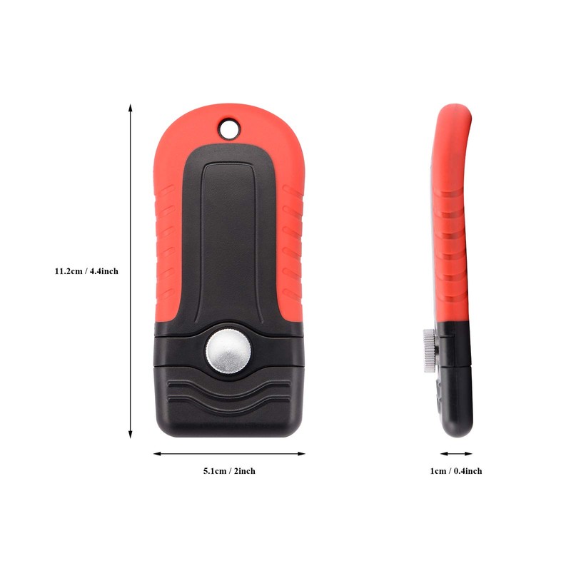 Winjun Vinyl Wraps Professional All-Purpose Scraper for Car Wrapping Foiling
