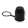 HISports Tow Bar Cover 2 Pieces Dustproof and Waterproof Tow