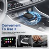 PJIBO Wireless Carplay Adapter, 2 in 1 Wireless Car Play