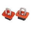 Truck Bed Tie Down 35° Anchors Stainless Steel For Bull