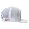 Blue Strips for Bare Tts Hat:_White/White YP 6006