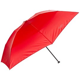 Moonbat Folding Umbrella, 21-431-20390-02, Men's, Red, Japan, Ribs, 21.7 inches (55 cm) (One Size Fits All), red