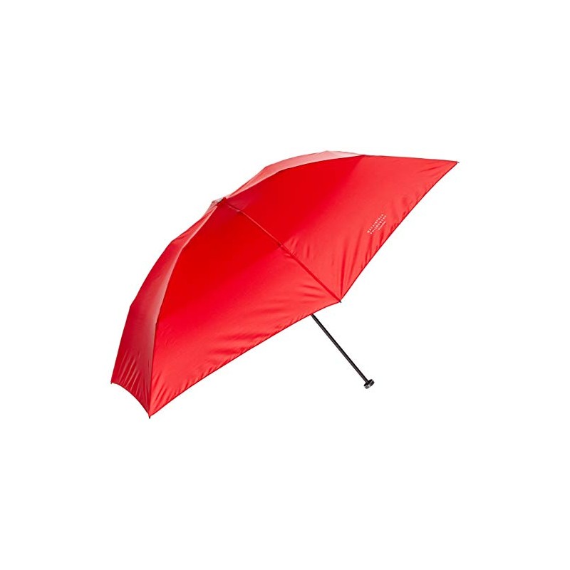 Moonbat Folding Umbrella, 21-431-20390-02, Men's, Red, Japan, Ribs, 21.7 inches