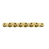 KMC Bicycle Chain, K1SL Wide Chain, 1 SPEED, TI Gold,