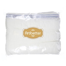 Artibetter Fix Reusable Mesh Trousers, 6 Pieces, Washable Mesh Trousers, Breathable Incontinence Pads, Briefs for Women and Men, L, Pack of 6