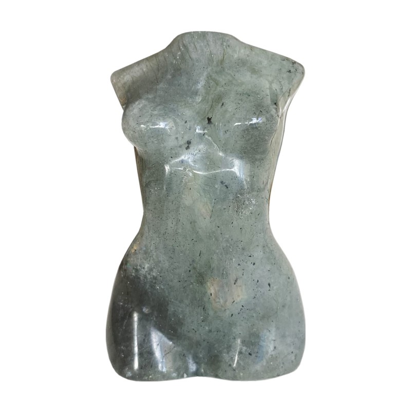 Bacatgem Moonstone - Figura de cristal curativo para mujer, 5