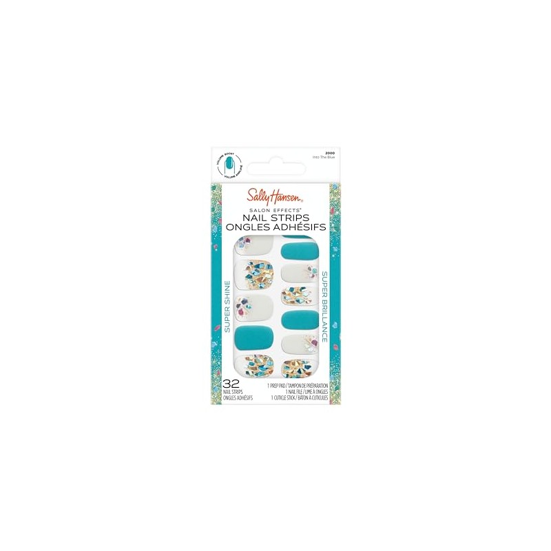 Sally Hansen Salon Effects Nail Strips | No UV Light