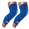 McDavid leg cuff Hexforce, royal blue, S (33-37 cm)