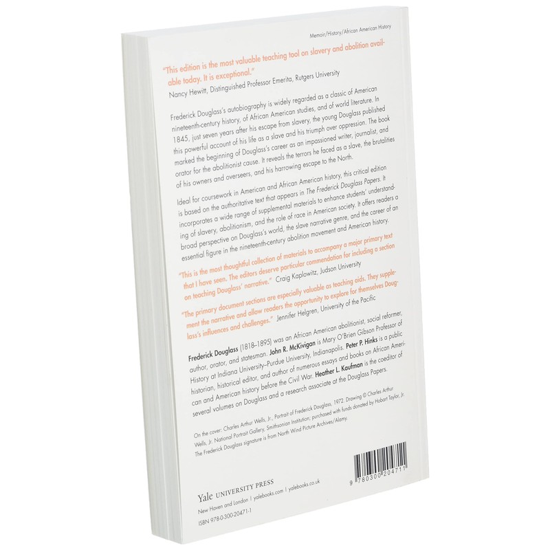 Narrative of the Life of Frederick Douglass, an American Slave: