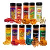 Pack 8 Polvos Sazonadores Varios Sabores Botanas Palomitas