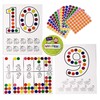 Royal Green Fun Dot Sticker Activity Sheets for Kids, My