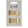 LA MODA HAIRGRIPS MEDIUM BLONDE