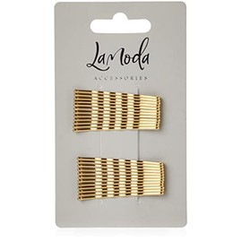 LA MODA HAIRGRIPS MEDIUM BLONDE