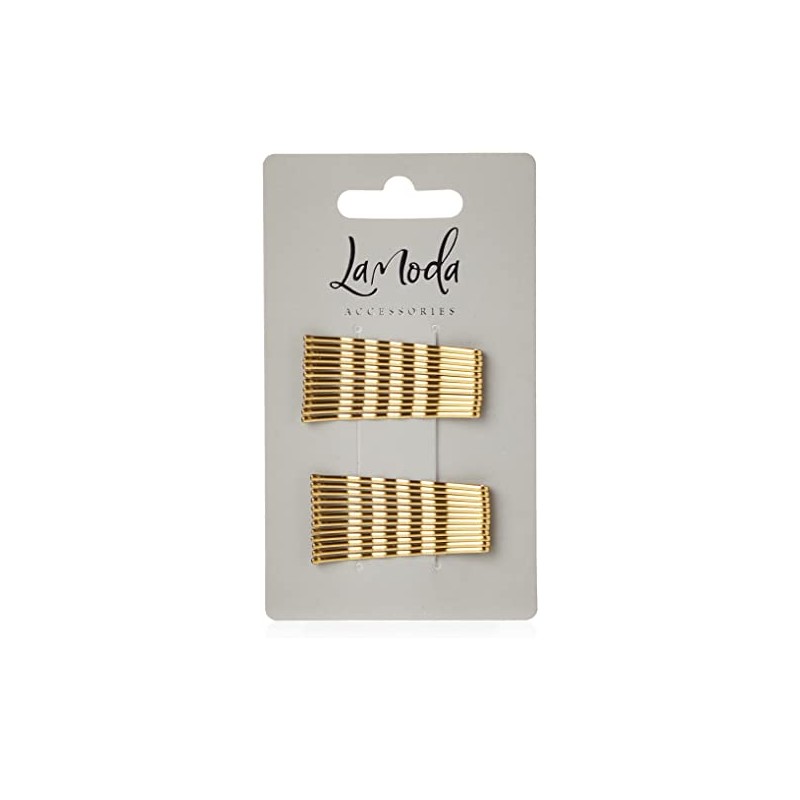 LA MODA HAIRGRIPS MEDIUM BLONDE