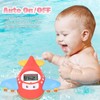 Baby Bath Thermometer IPX7 Waterproof Accurate Cartoon Airplane Shape Small