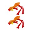 2Pcs Turkey Hat Light Bright Colors Durable Polyester Soft Breathable