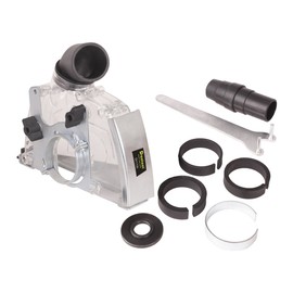 Dastool Angle Grinder Dust Collection Attachment,Cutting Dust shroud 4-1/2 inch to 5 inch Dt1706