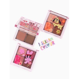 [Ice Cream Color Edition] Mood on eye palette 3 colors / [아이스크림컬러 에디션] 무드 온 아이 팔레트 3colors