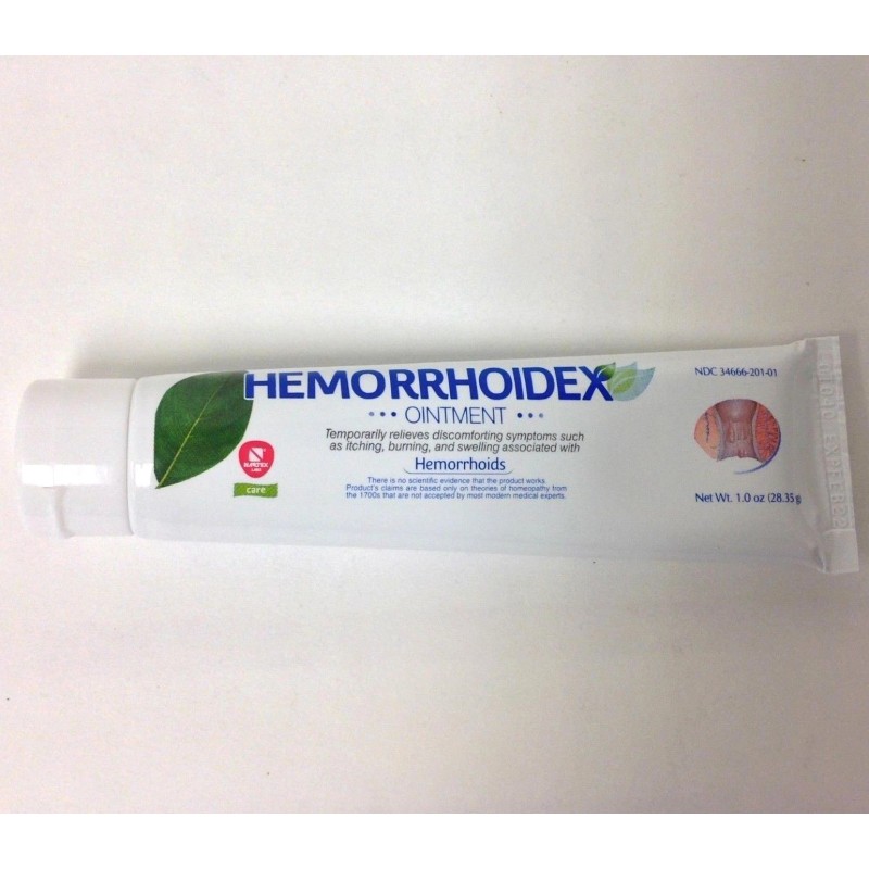 hemorrhoidex 2 HOMEOPATHIC HEMORRHOIDEX OINTMENT 1.0 oz